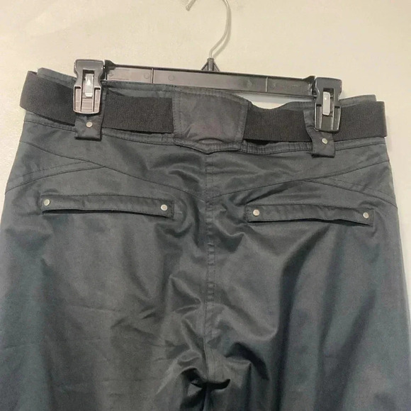 Obermeyer black ski  snow pants - Picture 6 of 8